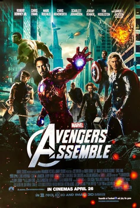 imdb avengers movie